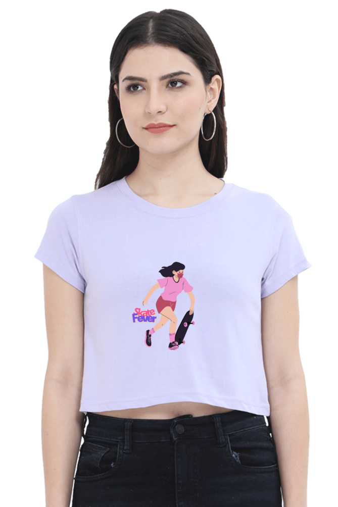 SKATE FEVER - CROP TOP