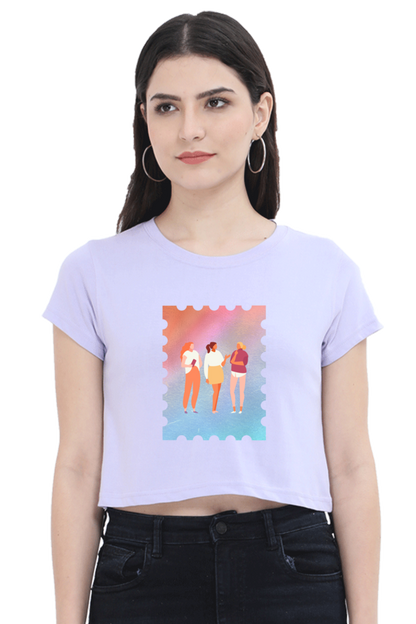 STRONG TOGETHER - CROP TOP
