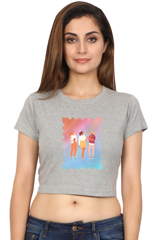 STRONG TOGETHER - CROP TOP