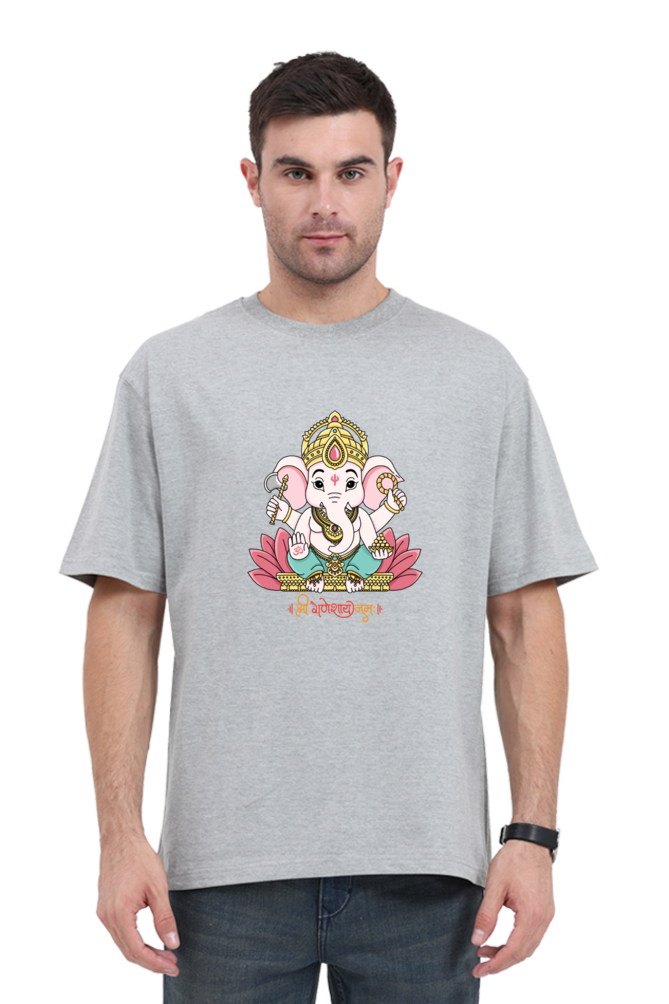 LORD GANESHA - OVERSIZED TSHIRTS