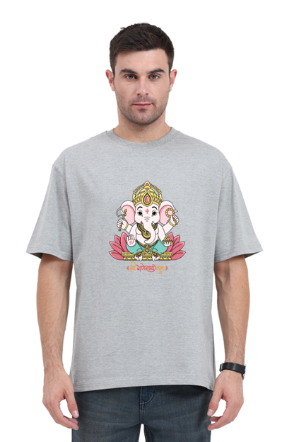 LORD GANESHA - OVERSIZED TSHIRTS