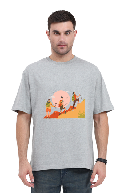 TREKKING - OVERIZED TSHIRTS
