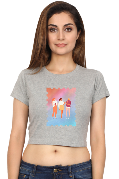STRONG TOGETHER - CROP TOP