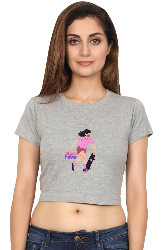 SKATE FEVER - CROP TOP