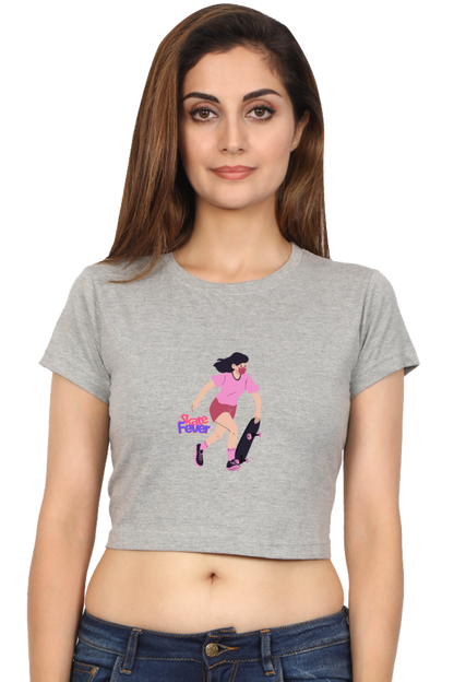 SKATE FEVER - CROP TOP
