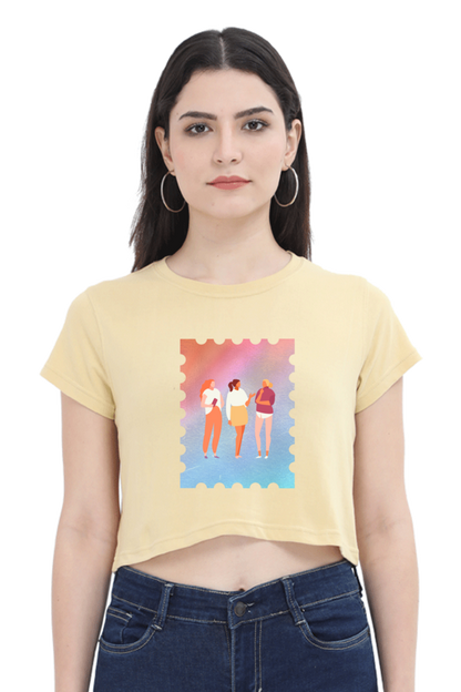 STRONG TOGETHER - CROP TOP