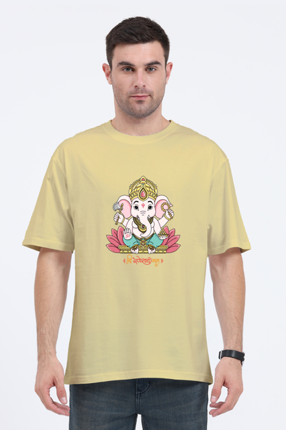 LORD GANESHA - OVERSIZED TSHIRTS