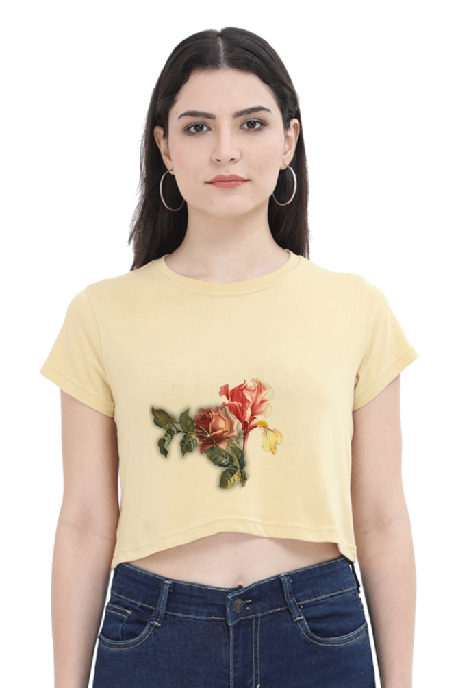 ROSES - CROP TOP
