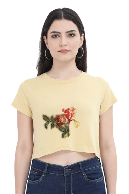 ROSES - CROP TOP