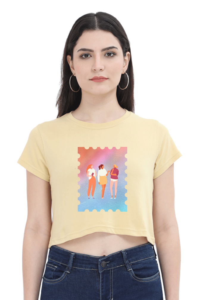 STRONG TOGETHER - CROP TOP