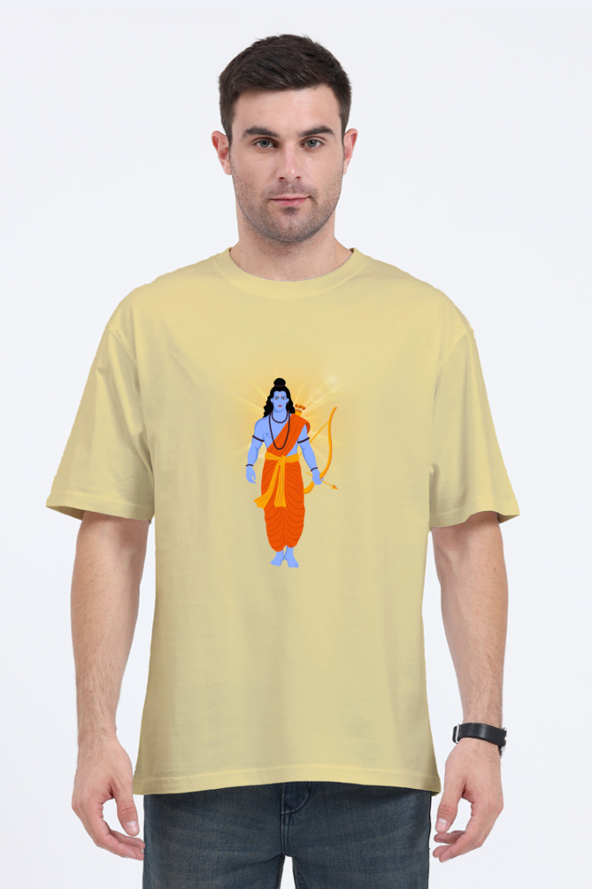 SHRI RAM - OVERSIZED TSHIRTS