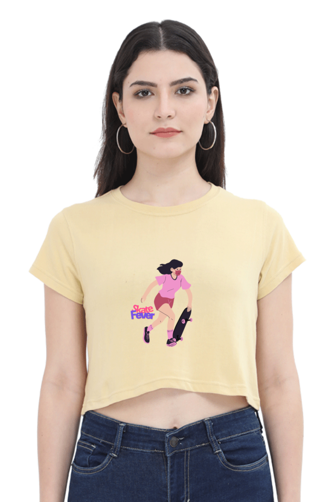 SKATE FEVER - CROP TOP
