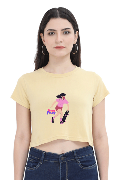 SKATE FEVER - CROP TOP