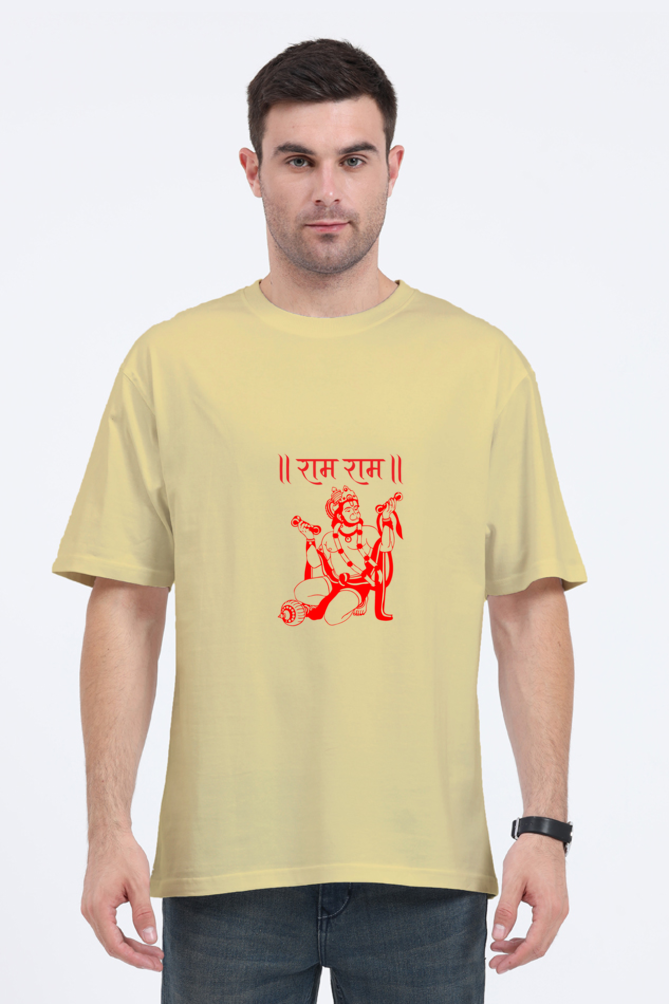 BAJARANG BALI - OVERSIZED TSHIRTS