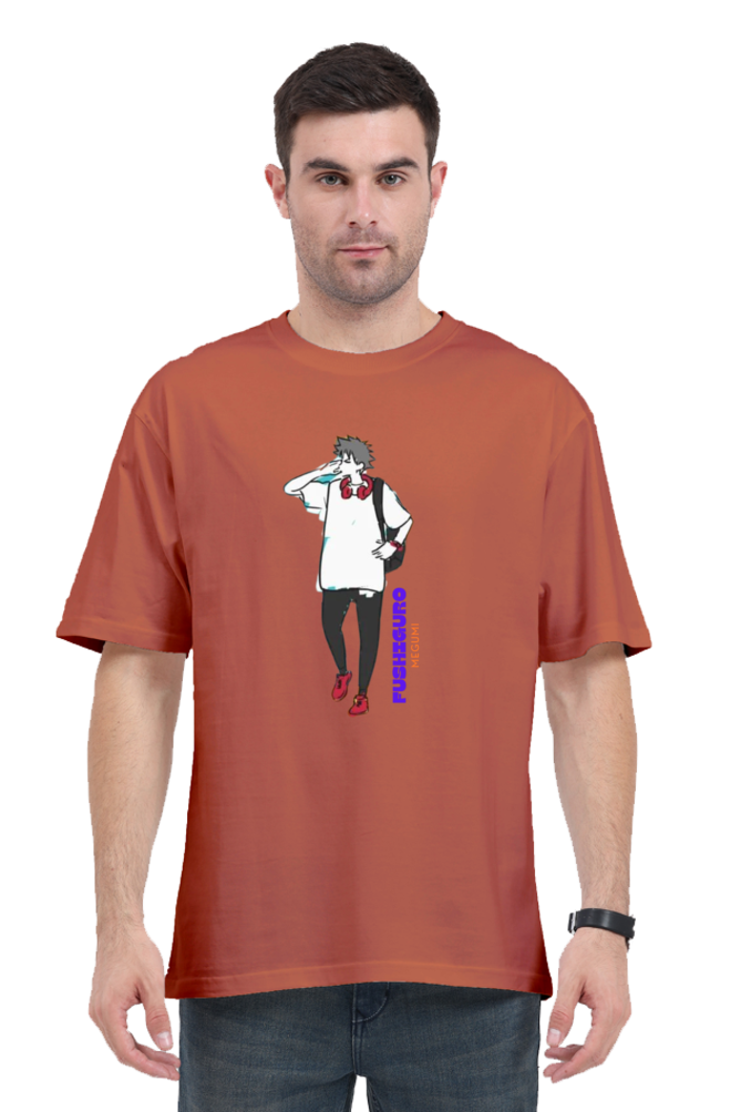 FUSHIGURO MEGUMI - OVERIZED TSHIRTS