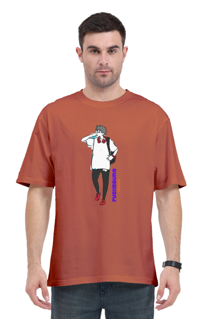 FUSHIGURO MEGUMI - OVERIZED TSHIRTS