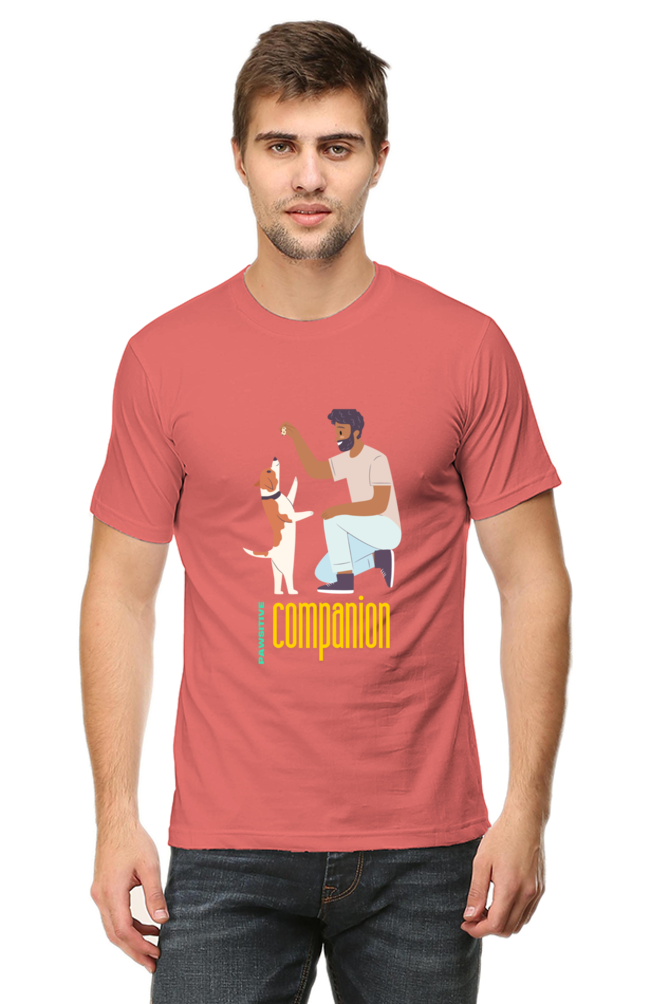 COMPANION DOG -HALF SLEEVE TSHIRT