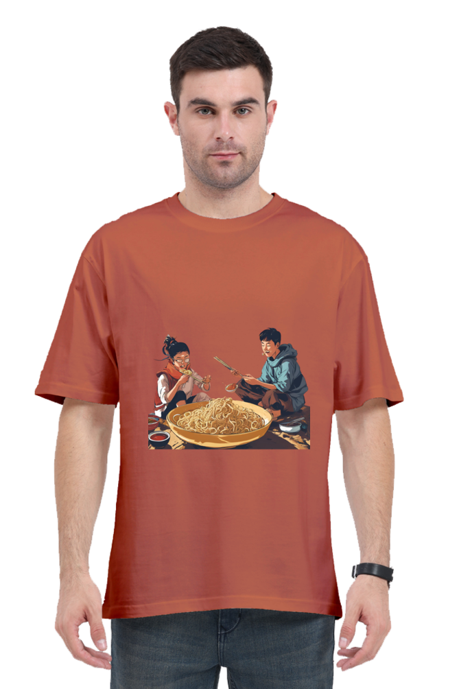 NOODLES - OVERIZED TSHIRTS