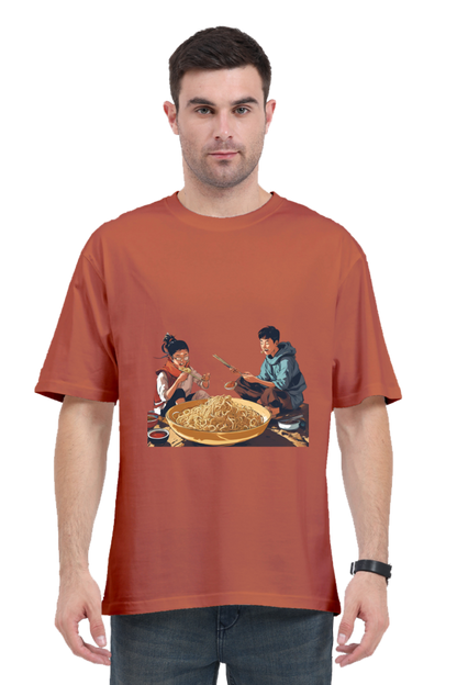 NOODLES - OVERIZED TSHIRTS