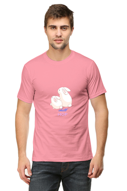 CHILLHOP BUNNY - HALF SLEEVE TSHIRT