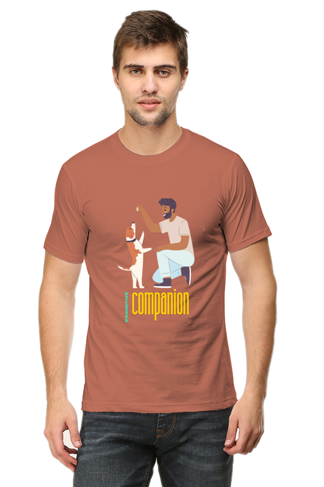 COMPANION DOG -HALF SLEEVE TSHIRT