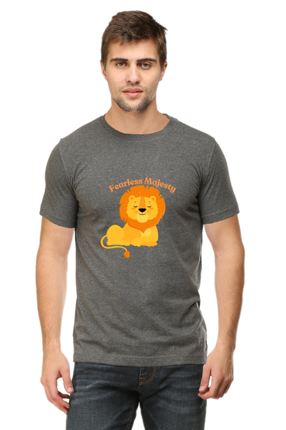 LION - HALF SLEEVE TSHIRT
