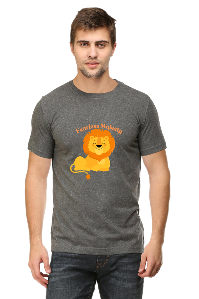 LION - HALF SLEEVE TSHIRT