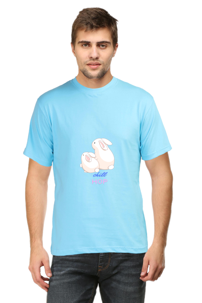 CHILLHOP BUNNY - HALF SLEEVE TSHIRT