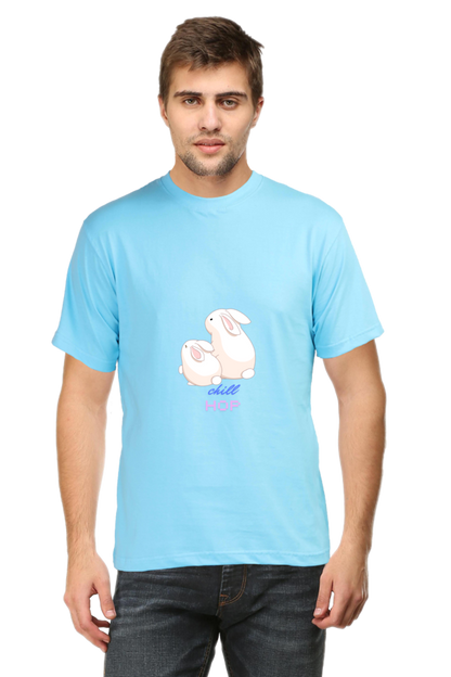 CHILLHOP BUNNY - HALF SLEEVE TSHIRT