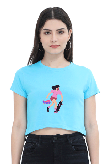 SKATE FEVER - CROP TOP