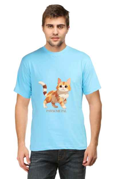 PAWSOME PAL - HALF SLEEVE TSHIRT