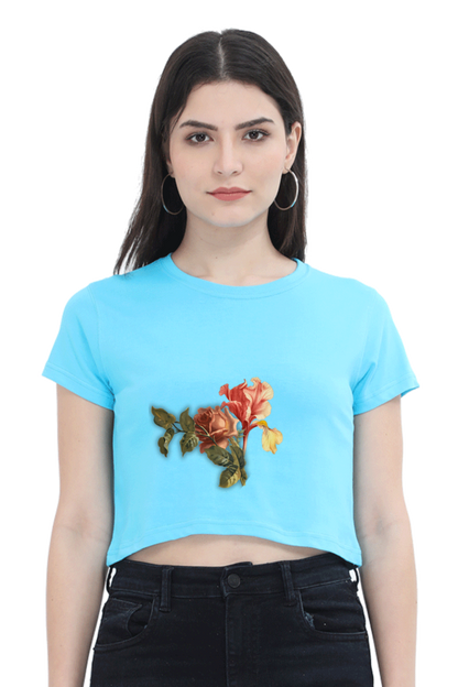 ROSES - CROP TOP