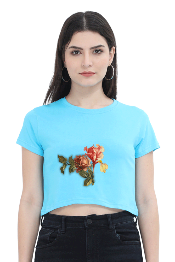 ROSES - CROP TOP
