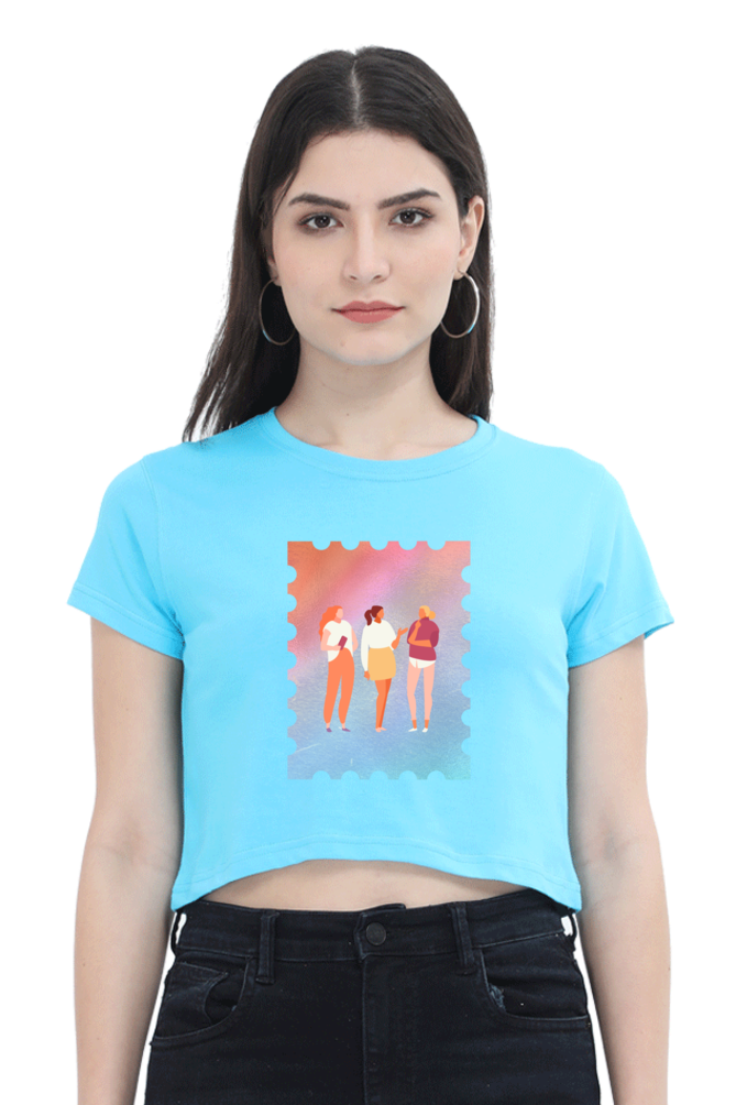 STRONG TOGETHER - CROP TOP