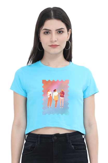 STRONG TOGETHER - CROP TOP