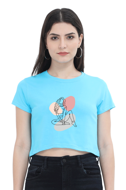 AESTHETIC - CROP TOP