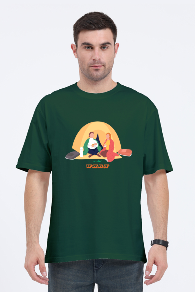 CAMPING - OVERIZED TSHIRTS