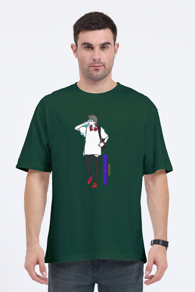 FUSHIGURO MEGUMI - OVERIZED TSHIRTS