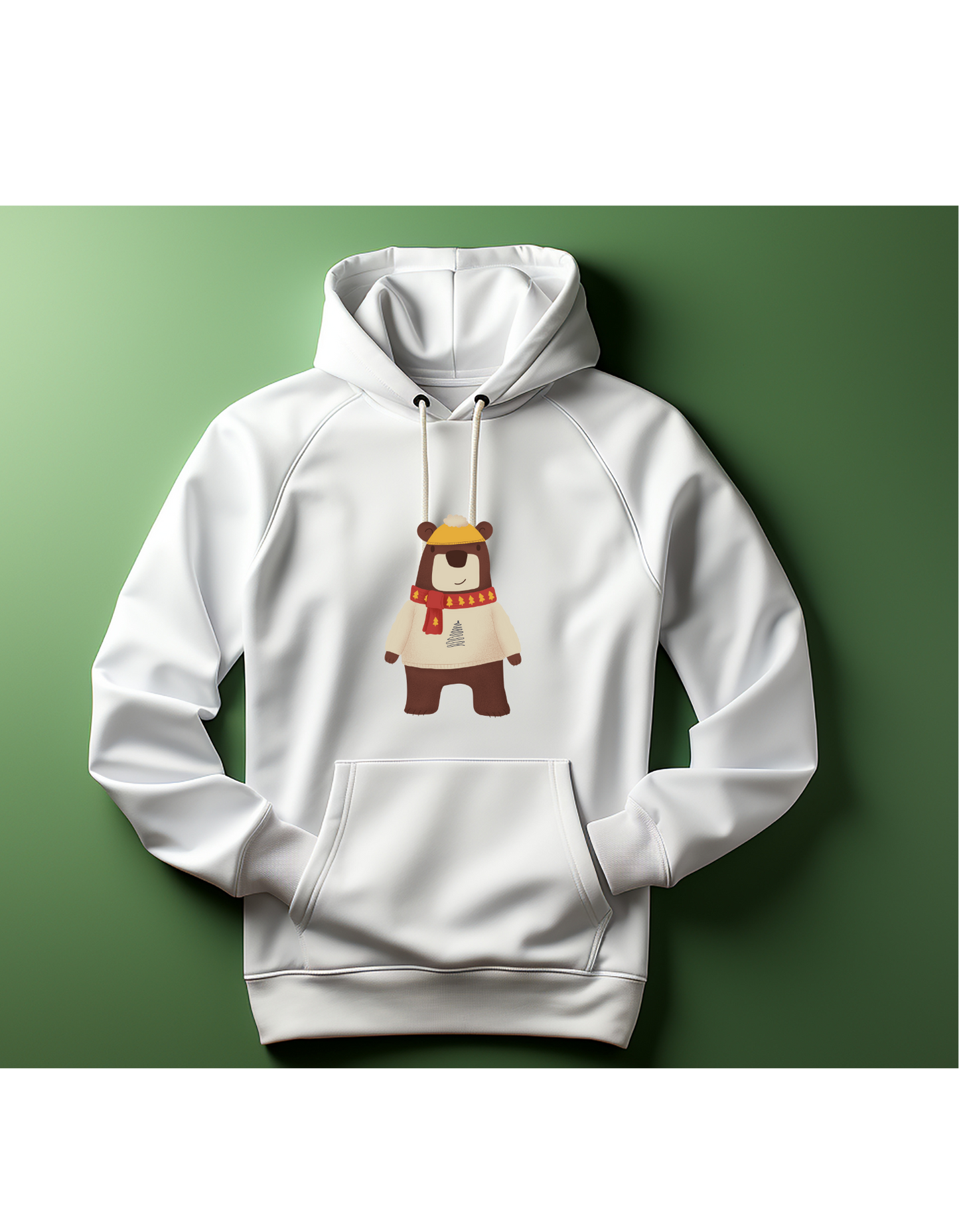 SMART BEAR - HOODIE