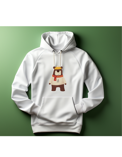 SMART BEAR - HOODIE
