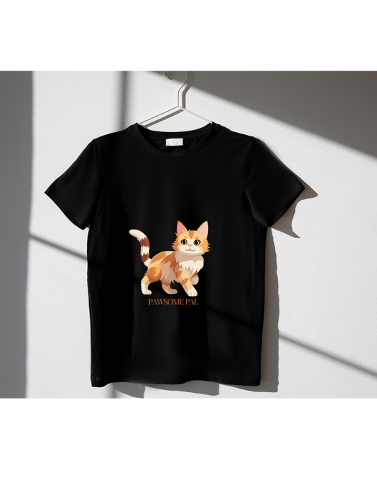 PAWSOME PAL - HALF SLEEVE TSHIRT