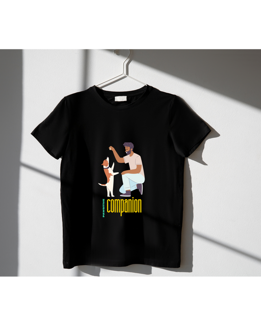 COMPANION DOG -HALF SLEEVE TSHIRT