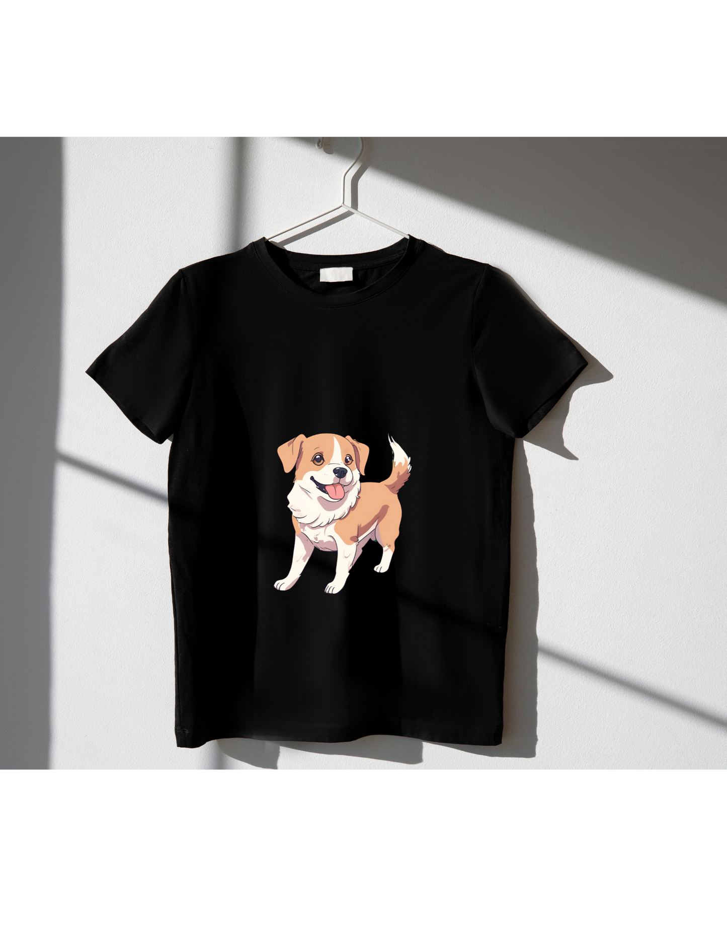 CUTE DOG - HALF SLEEVE TSHIRT