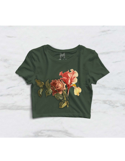 ROSES - CROP TOP