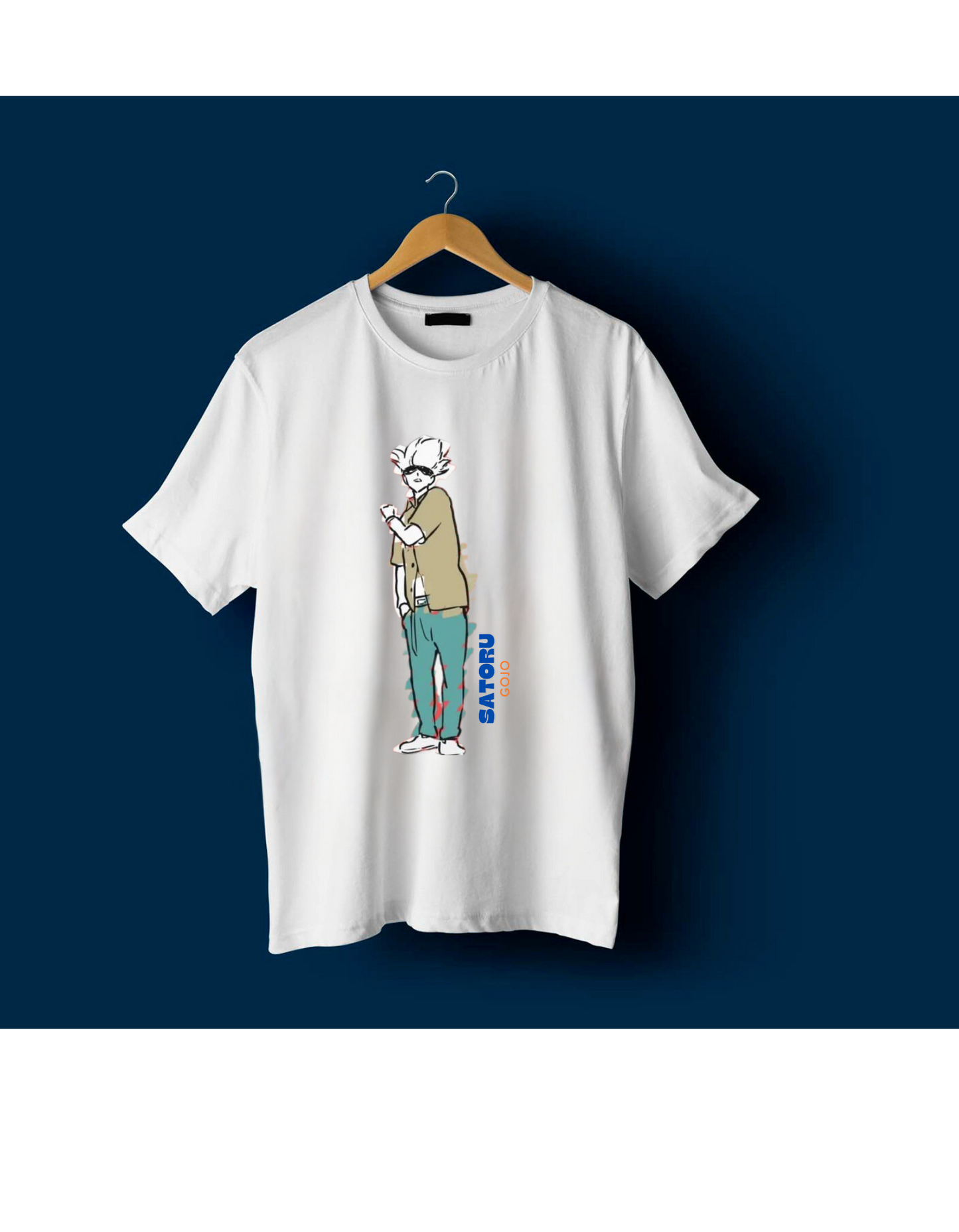 SATORU GOJO JJK - OVERIZED TSHIRTS