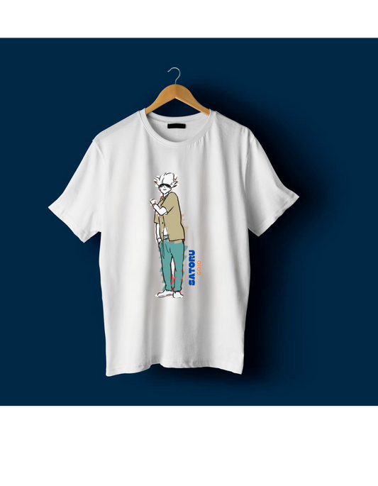 SATORU GOJO JJK - OVERIZED TSHIRTS