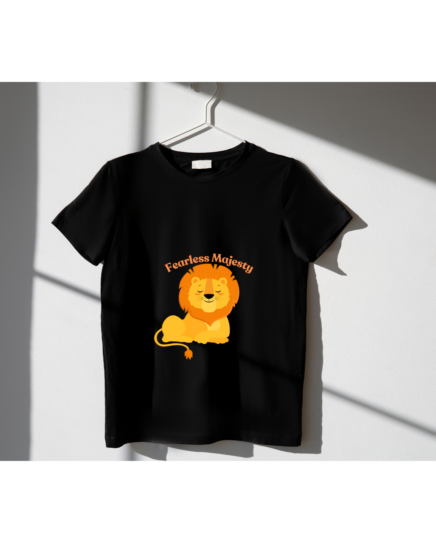 LION - HALF SLEEVE TSHIRT