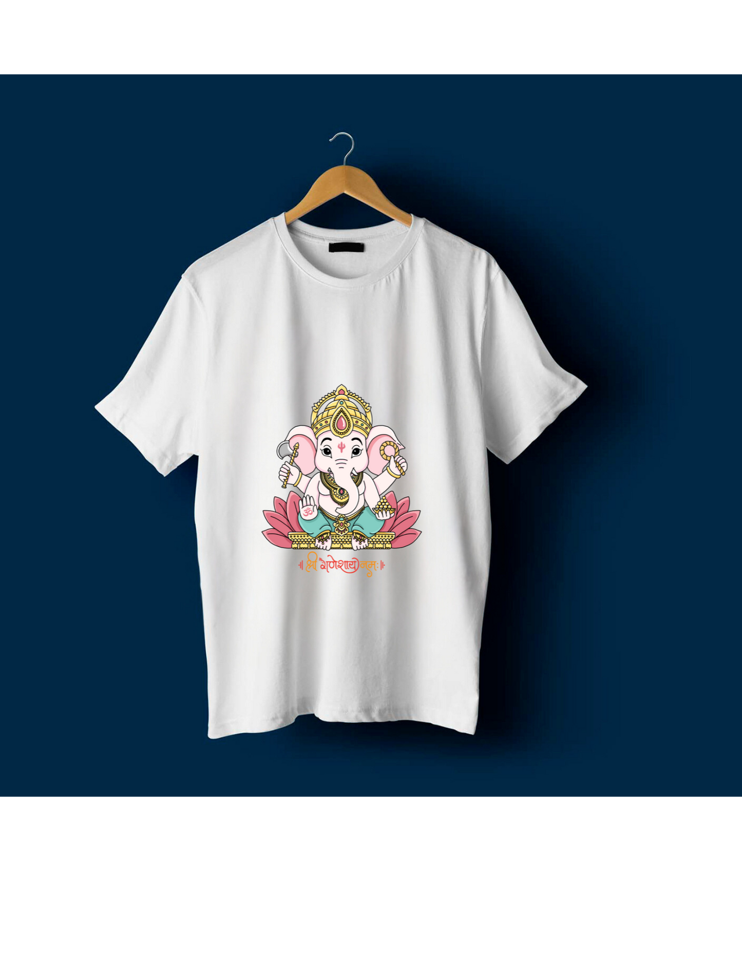 LORD GANESHA - OVERSIZED TSHIRTS