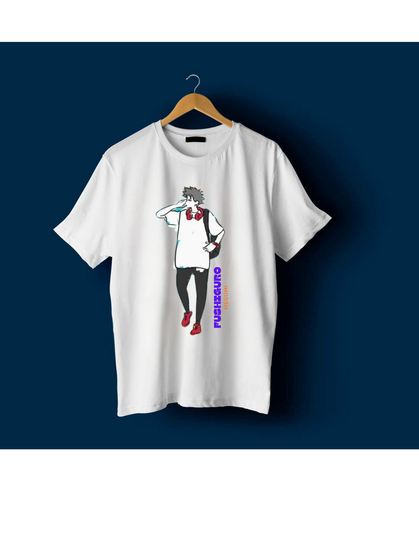 FUSHIGURO MEGUMI - OVERIZED TSHIRTS