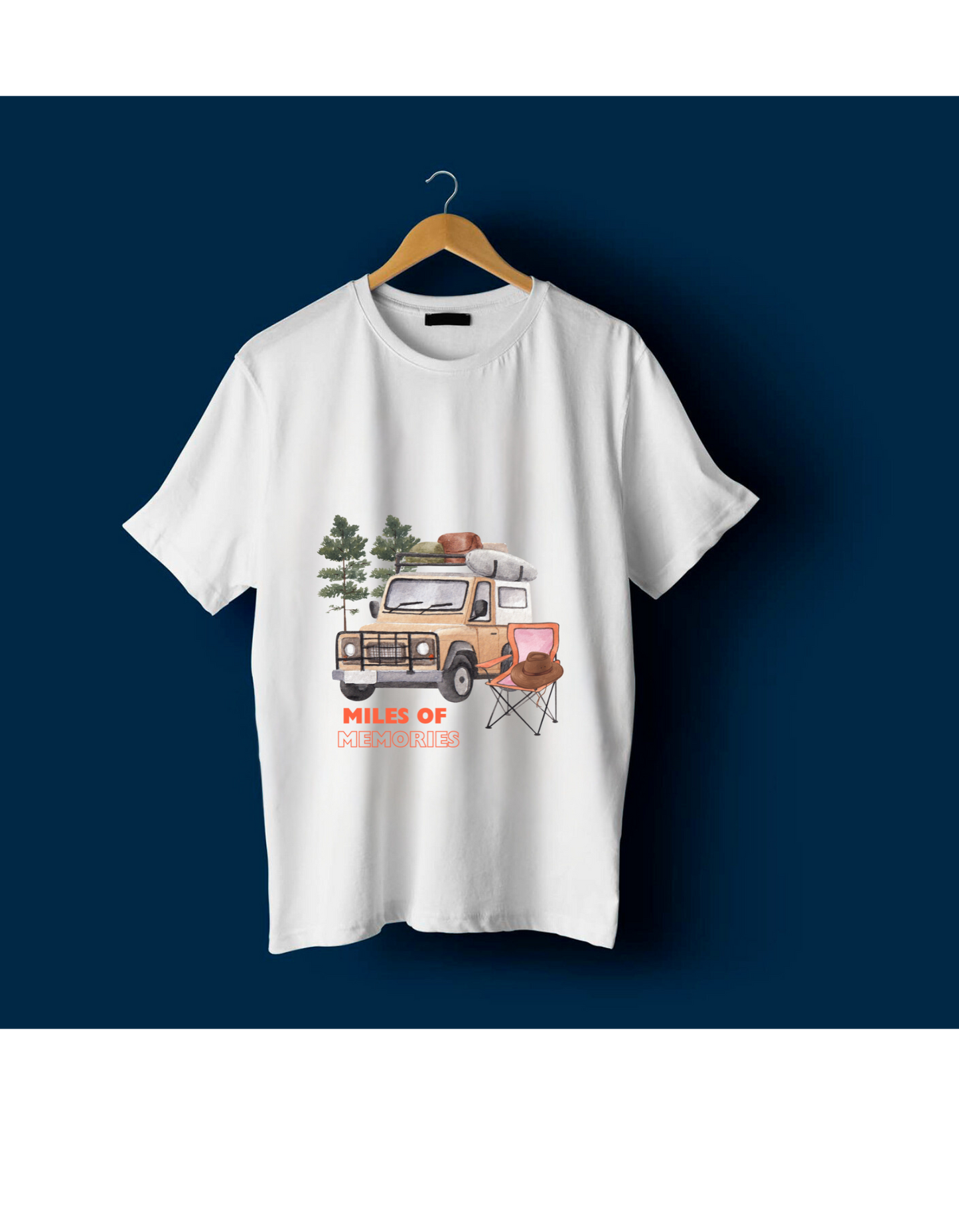 MILES OF MEMORIES - OVERSIZED TSHIRTS